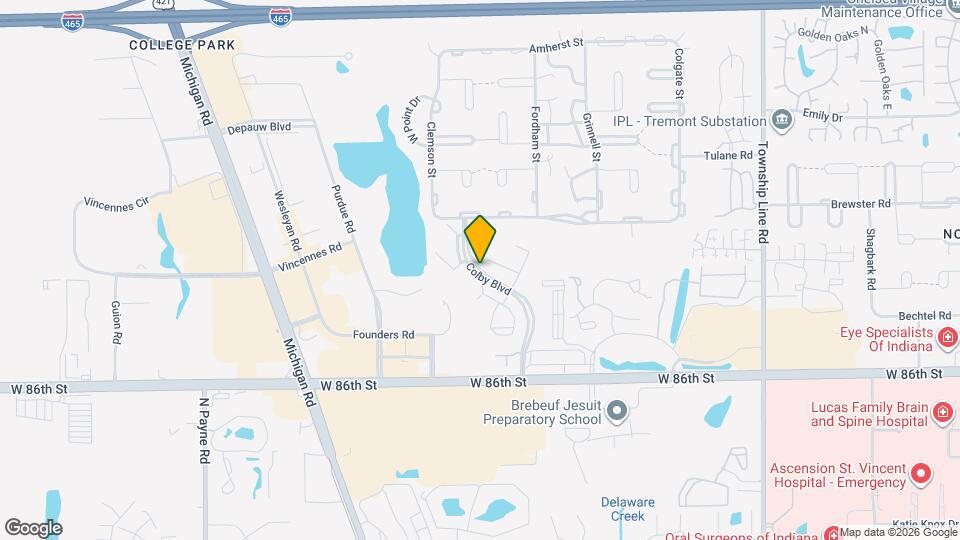 Park Regency Apartments Map and Location Details