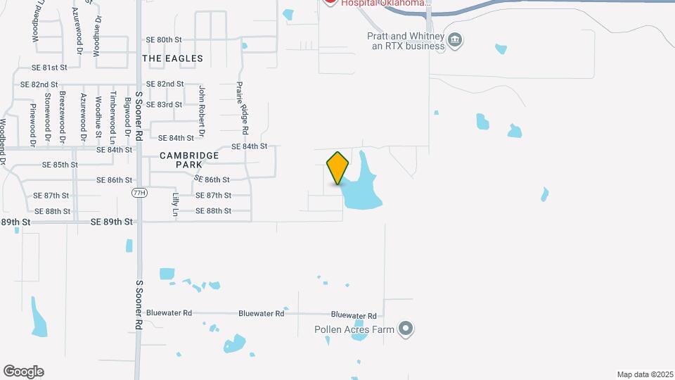 6517 SE 87th St Map and Location Details