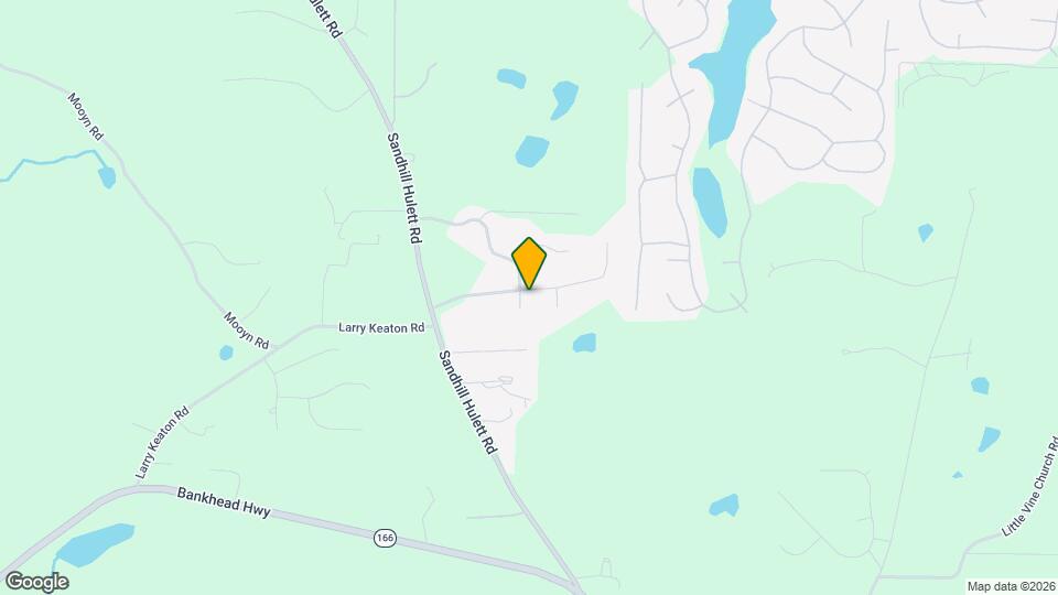 121 Chipley Creek Dr Map and Location Details