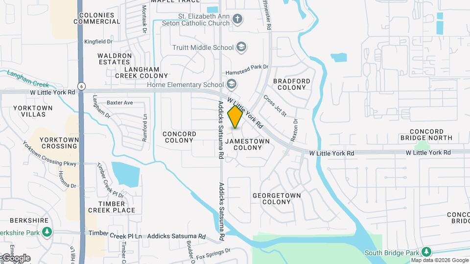 6214 Arcadian Shores Dr Map and Location Details