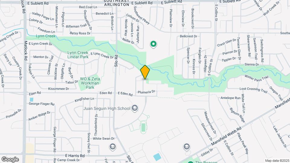 6711 Waterlilly Dr Mapa y Detalles de la Ubicación