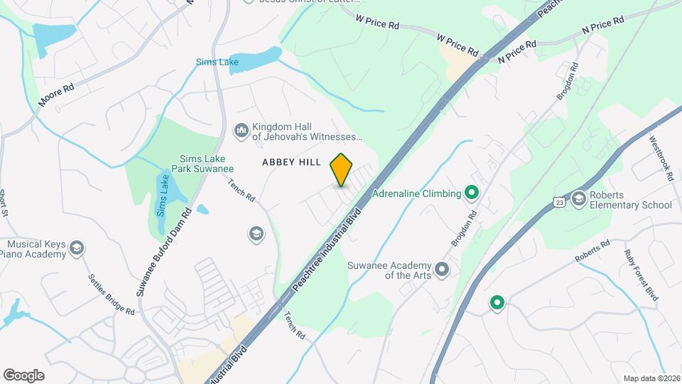 4435 Donahue Ave Map and Location Details