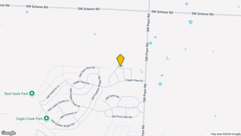 2176 SW Timbertrace Ln Map and Location Details