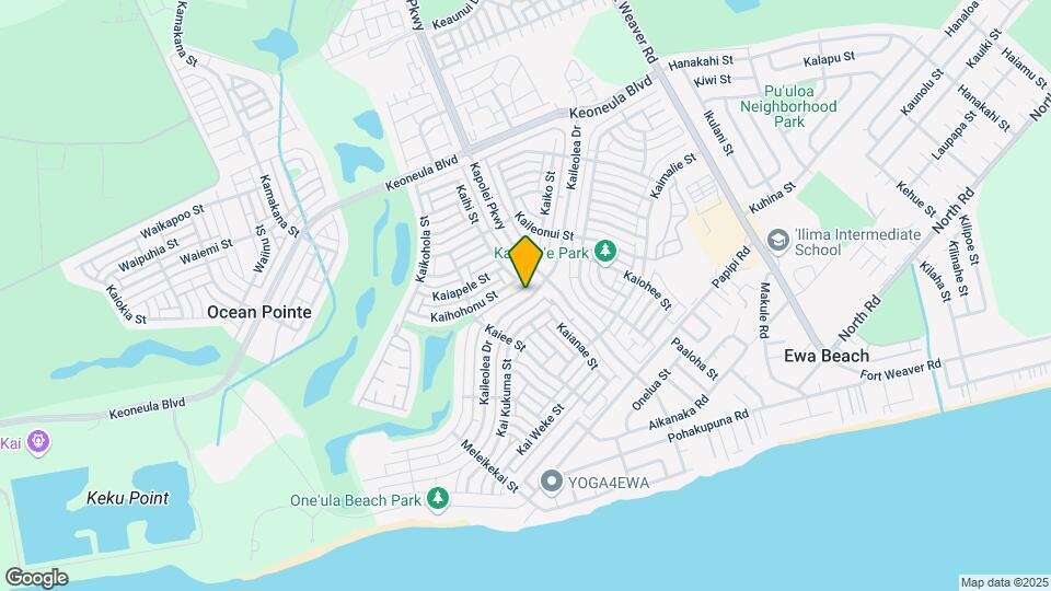 Ke Noho Kai Townhomes Mapa y Detalles de la Ubicación