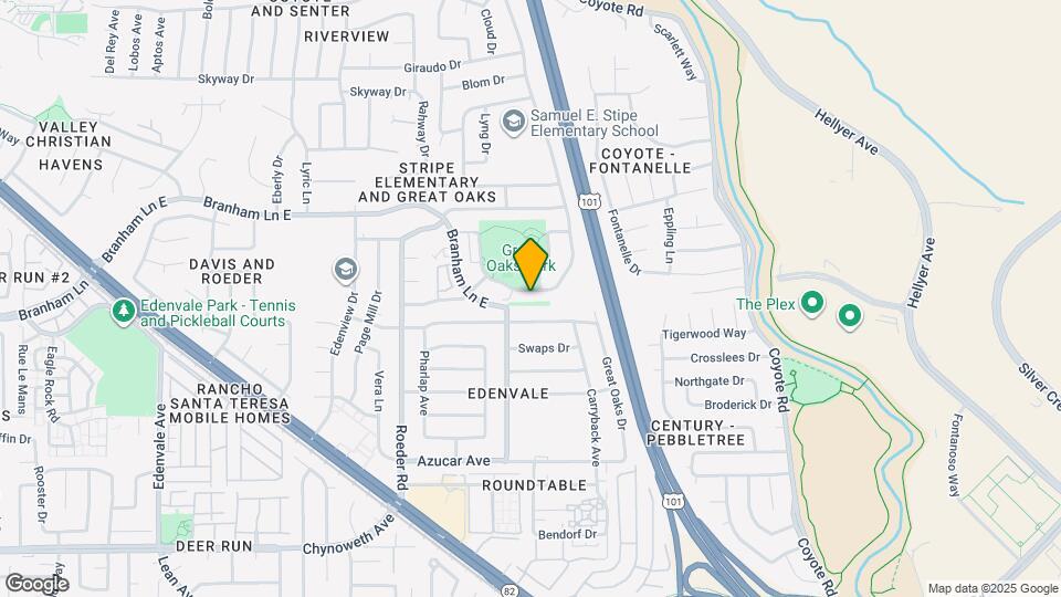 5200 Snow Dr Map and Location Details