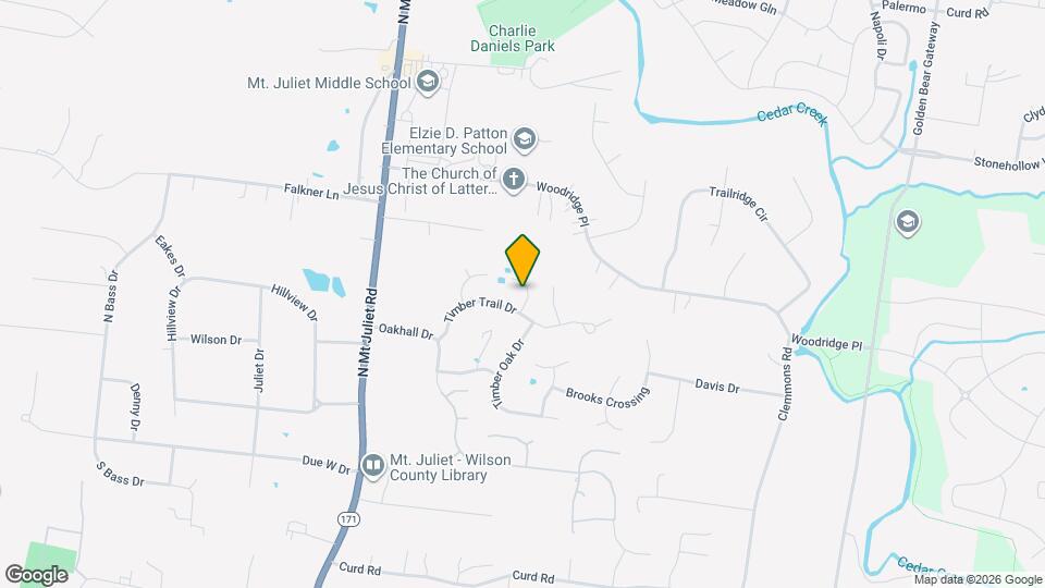 6005 Mountview Dr Map and Location Details