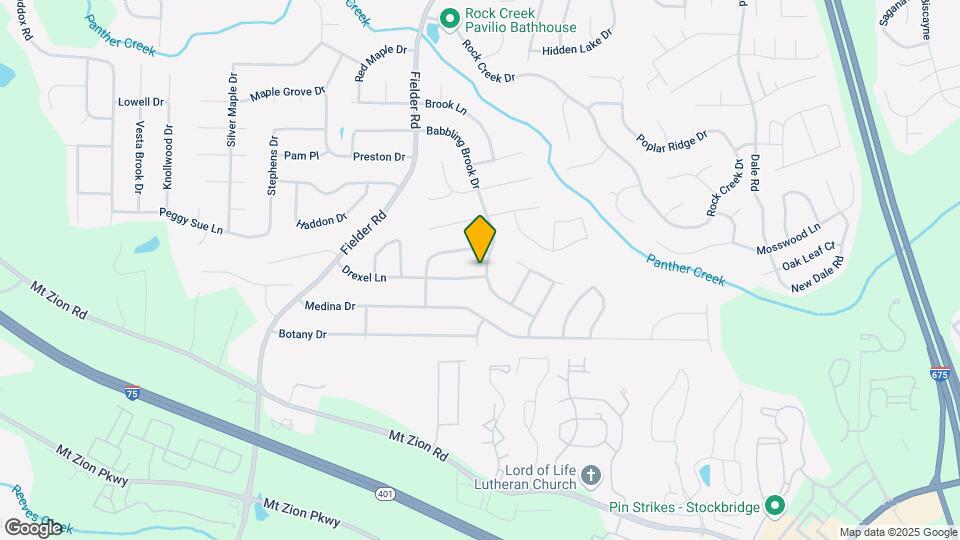 3086 Drexel Ln Map and Location Details