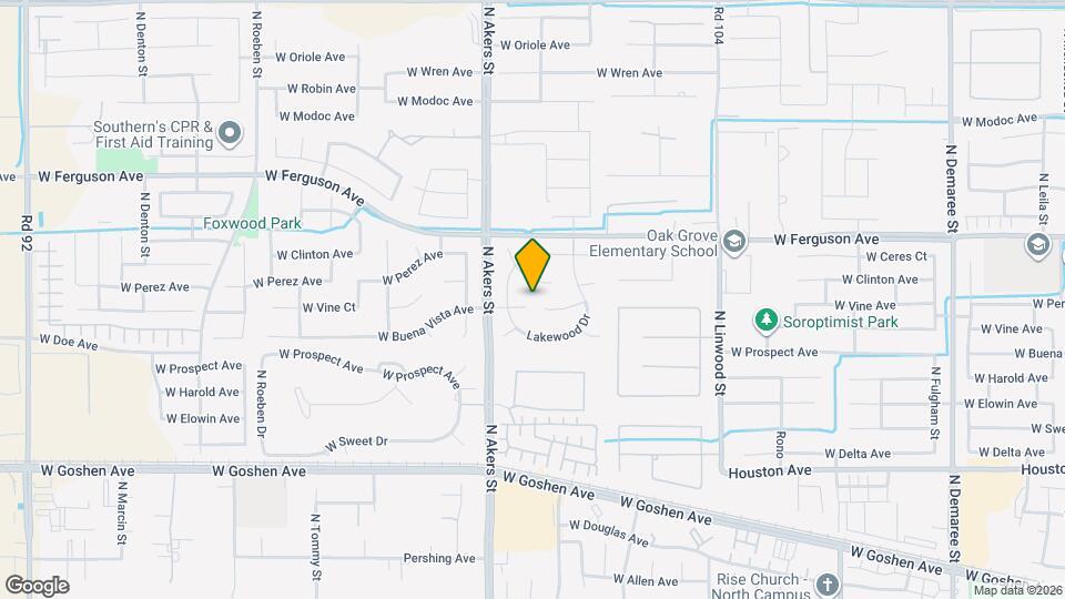 5120 W Vine Ct Map and Location Details