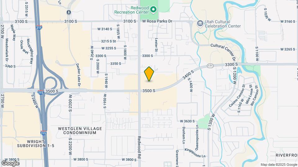 Furnished Studio-Salt Lake City - West Val Map and Location Details