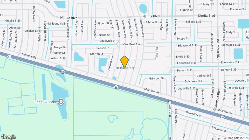 1112 Eisenhower Blvd Map and Location Details