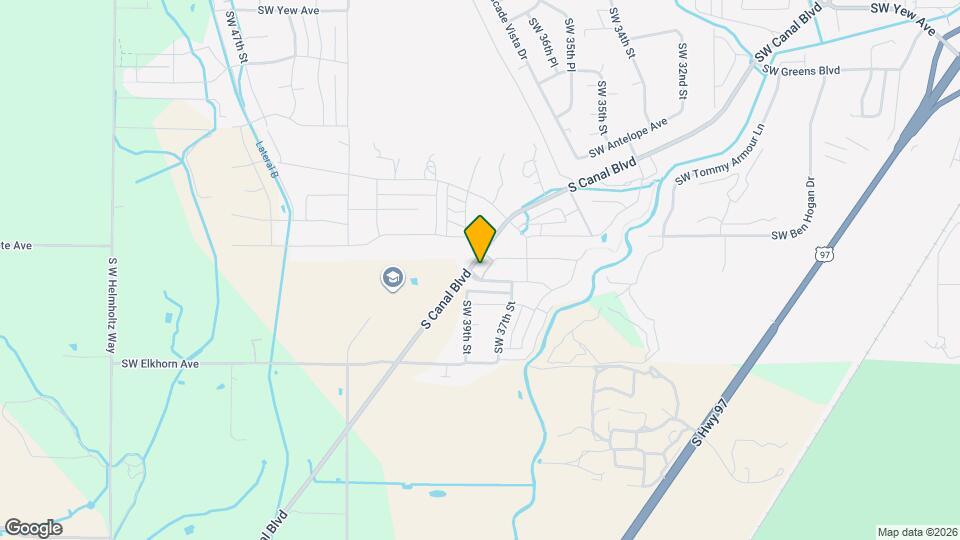 4392 SW Canal Blvd Map and Location Details