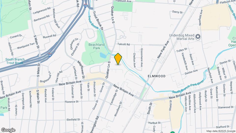 18 Burgoyne St Map and Location Details