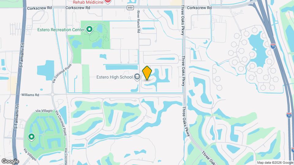 9734 Silvercreek Ct Map and Location Details