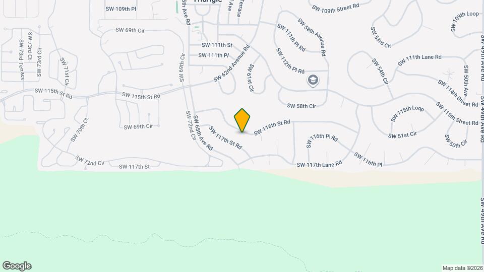 6250 SW 116th St Rd Map and Location Details