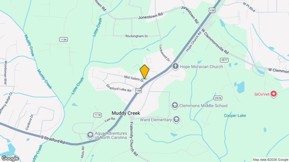 2403 Mid Salem Dr Map and Location Details