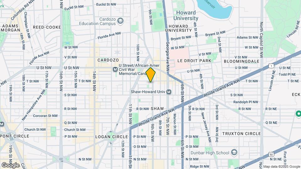 1830 9th St NW, Unit A Mapa y Detalles de la Ubicación