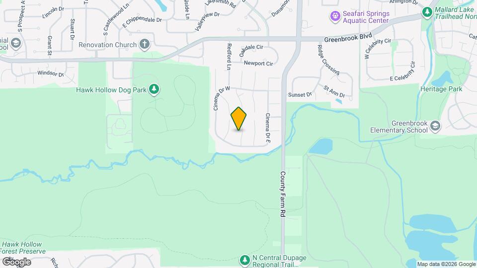 5224 Lemon Ln Map and Location Details