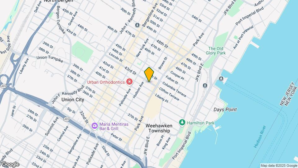 121 43rd St Map and Location Details