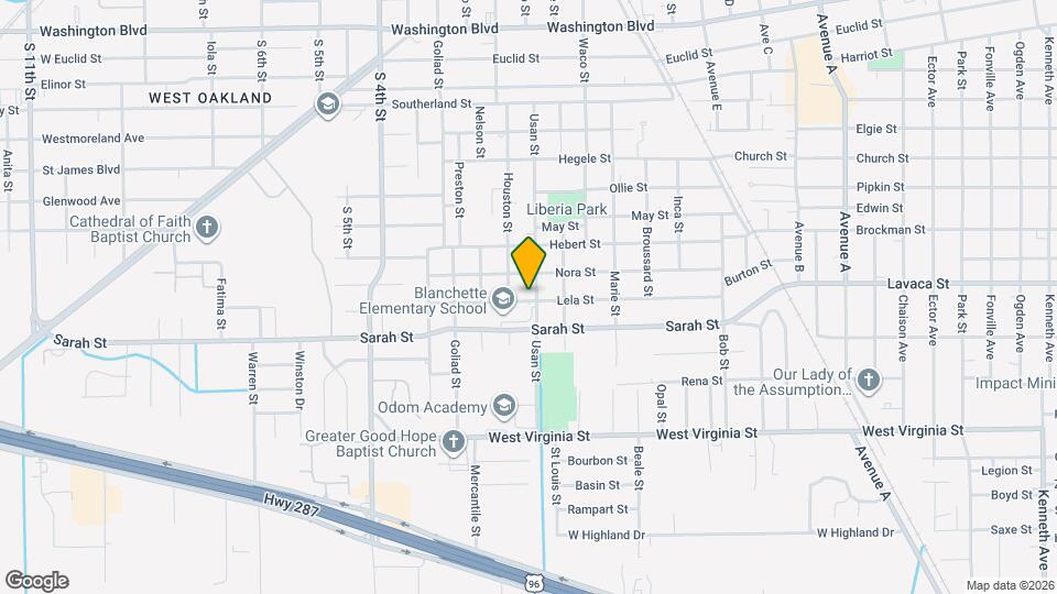 4090 Usan St Map and Location Details