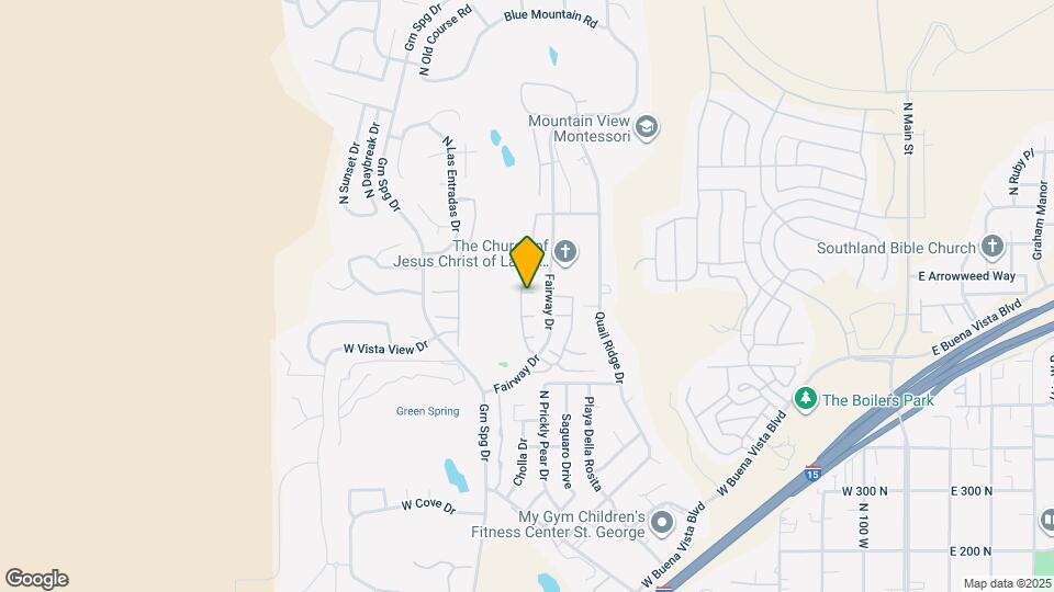 883 Owls Way Map and Location Details