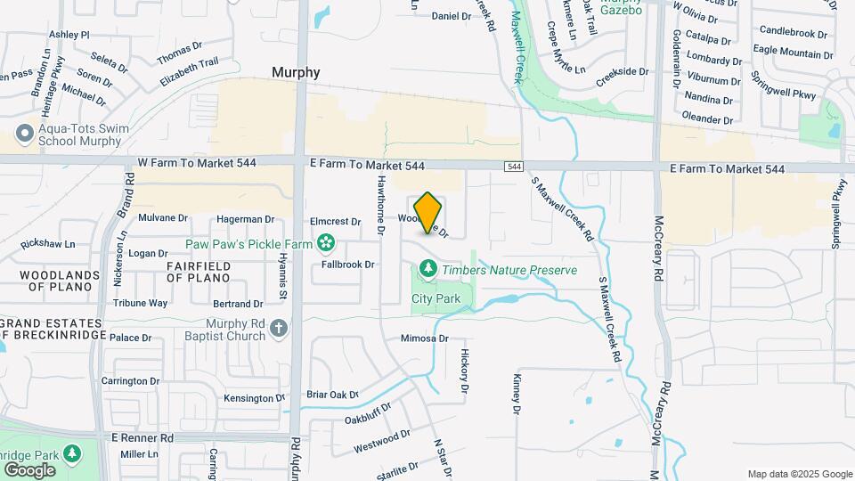 317 Sycamore Dr Map and Location Details