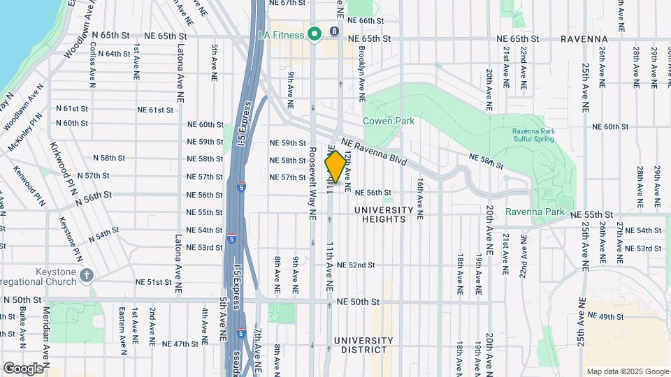 5600 11th Ave NE Map and Location Details