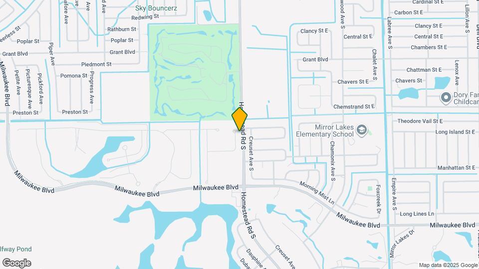 20381 Caroline Crk Pl Map and Location Details