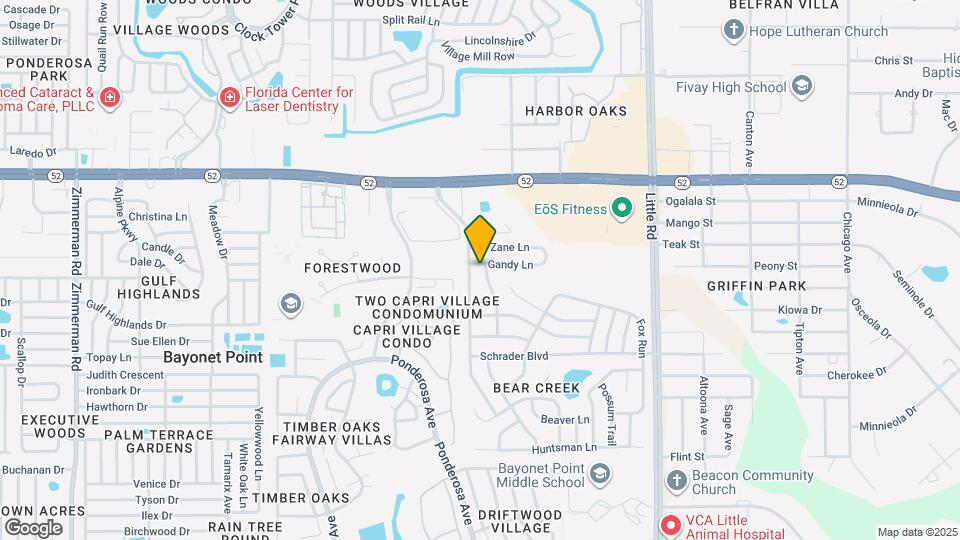 11721 Salmon Dr Map and Location Details