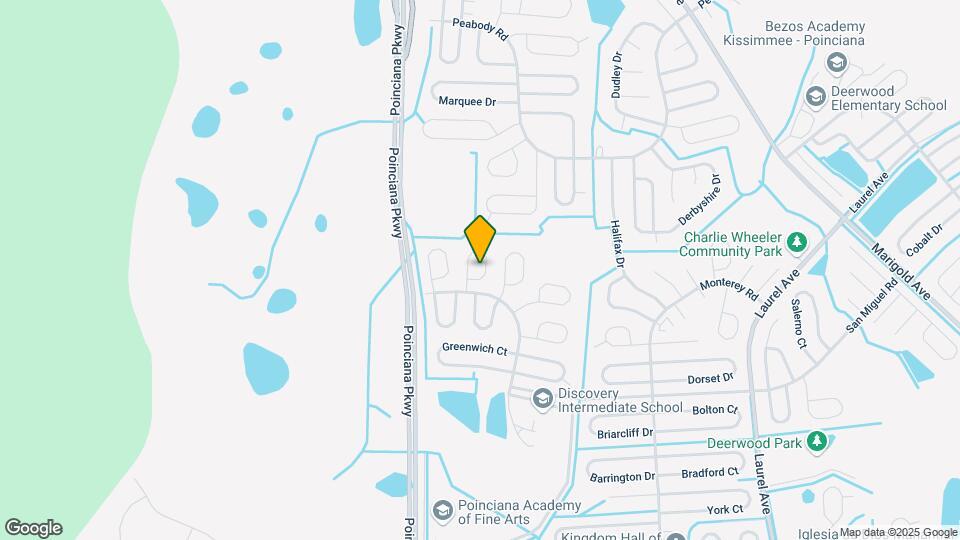 938 Gateshead Ct Map and Location Details