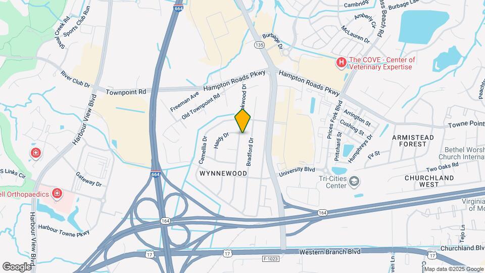 6048 Brookwood Dr Map and Location Details