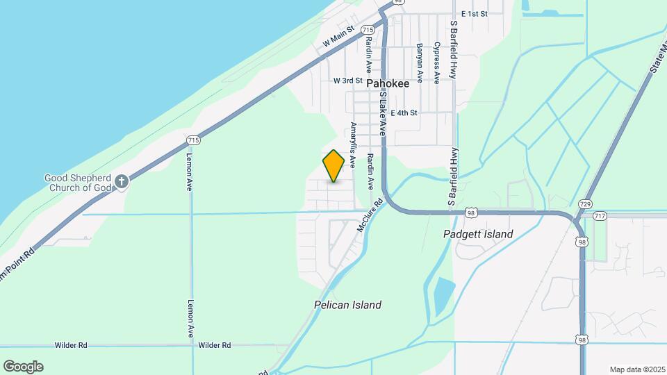 Ridgeway Mobile Home Park Mapa y Detalles de la Ubicación