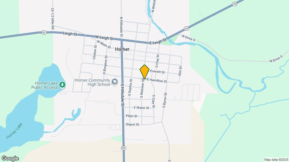 Barneyville Senior Citizens Apartment Map and Location Details