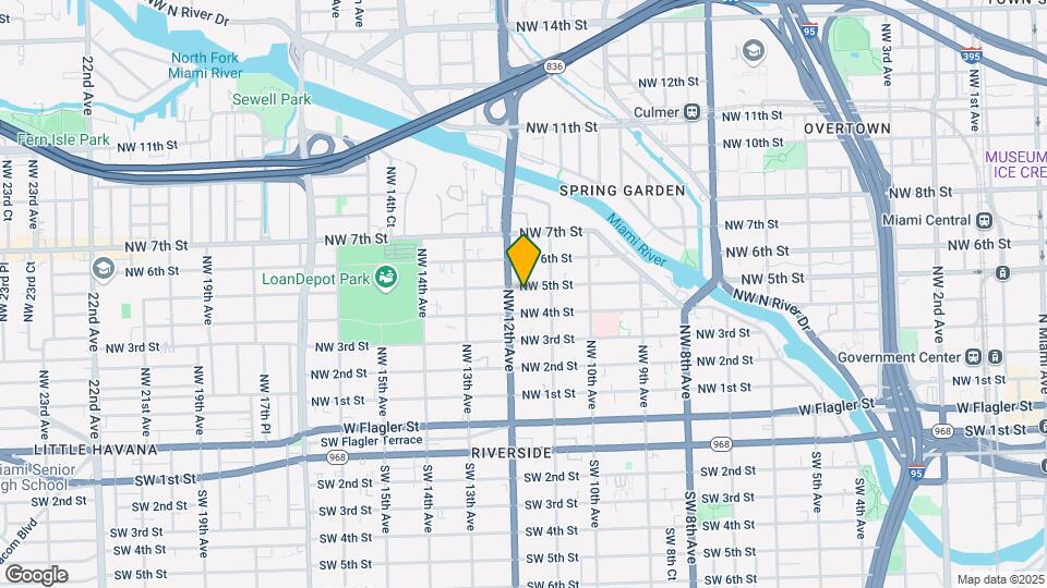 1152 NW 5th St, Unit C3 Map and Location Details
