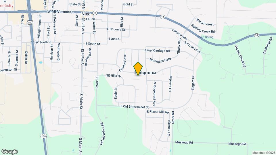 617 SE Hills Ct Map and Location Details