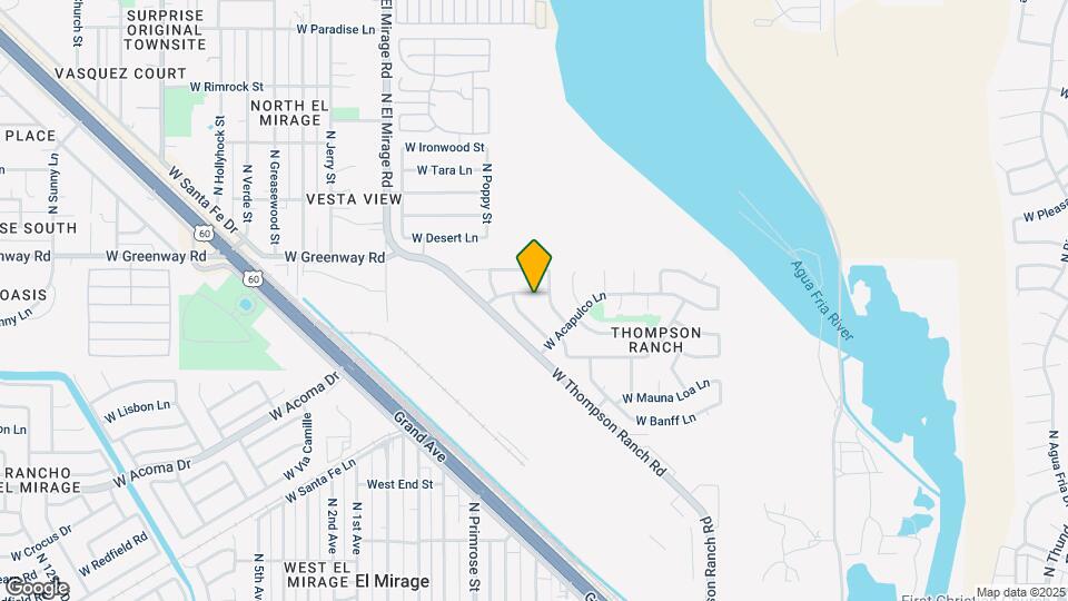 12015 W Acapulco Dr Map and Location Details