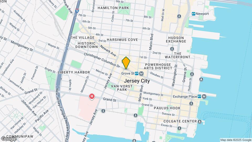 139 Christopher Columbus Dr Map and Location Details