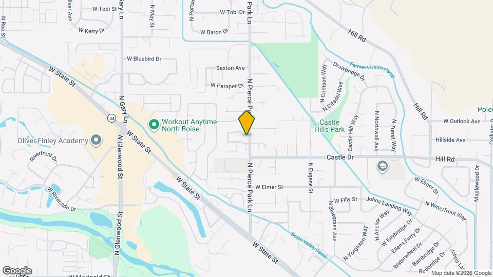 5151 N Pierce Park Ln Map and Location Details