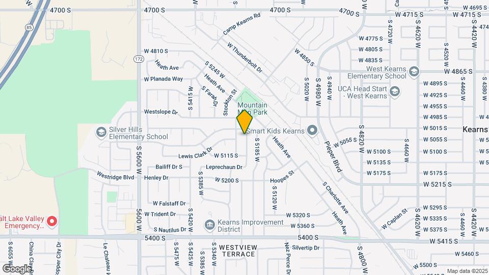 5052 Jedediah Dr Map and Location Details