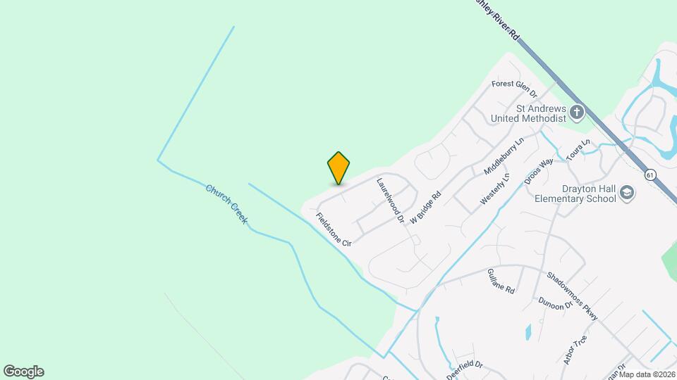 6040 Fieldstone Cir Map and Location Details