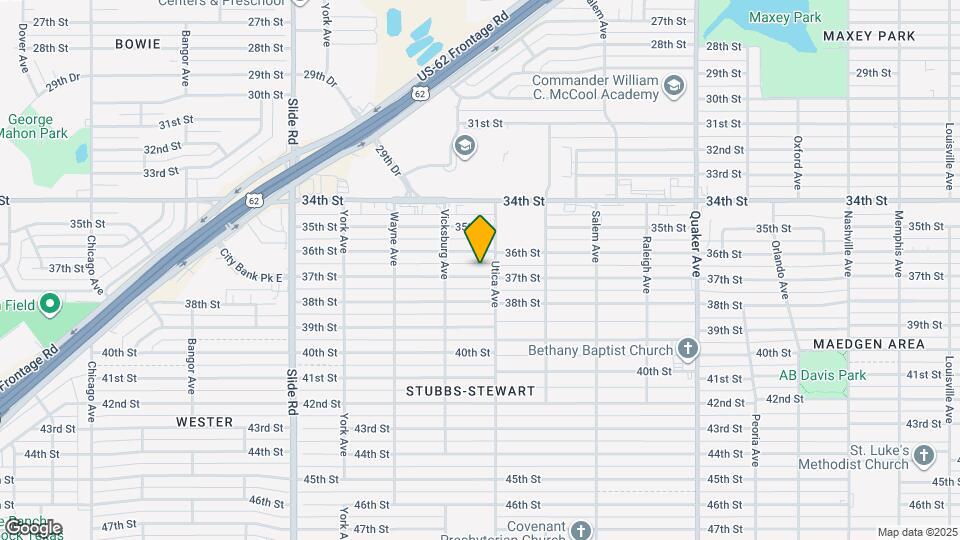 4808 37th St Map and Location Details