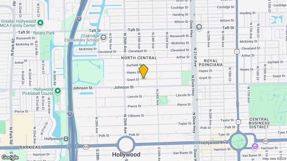 2446 Grant St Map and Location Details