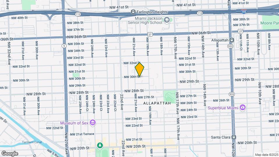 2028 NW 30th St Map and Location Details