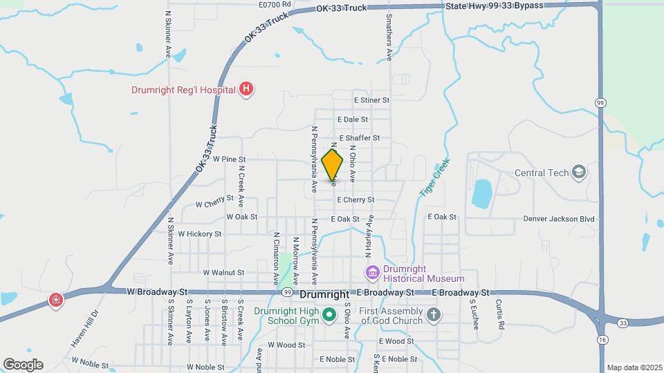 120 E Maple St Map and Location Details