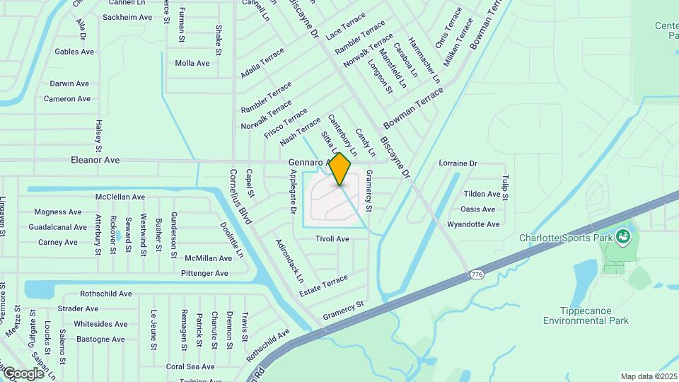 2084 La Palma Ave Mapa y Detalles de la Ubicación