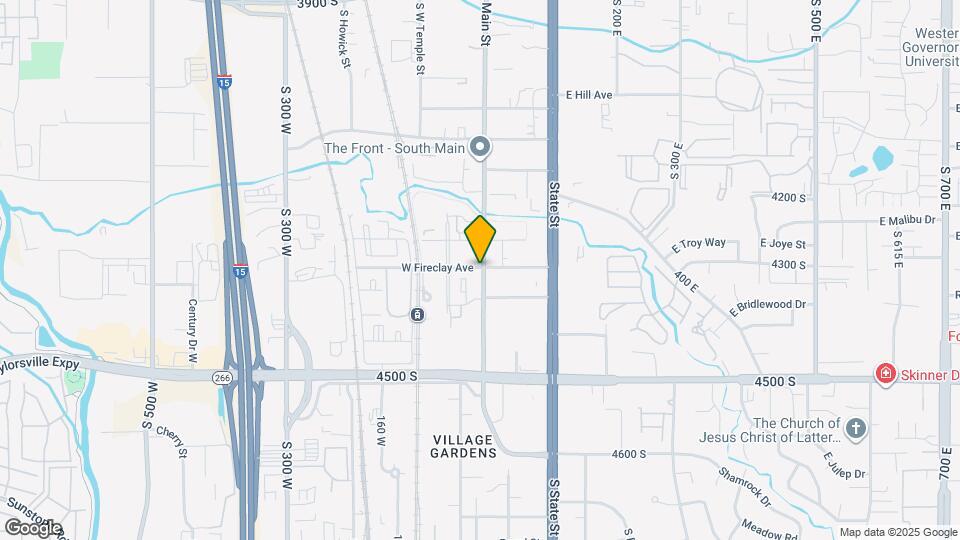 4338 S Main St Map and Location Details