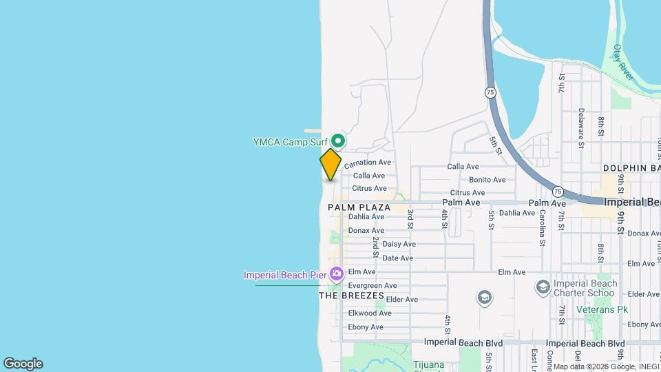 650 Ocean Ln Map and Location Details