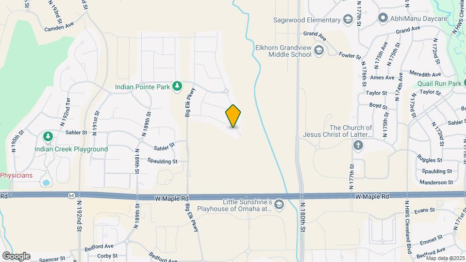 4238 George Miller Pkwy Map and Location Details