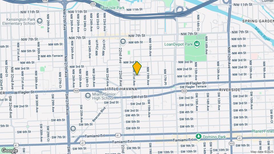 2026 NW 1st St Mapa y Detalles de la Ubicación
