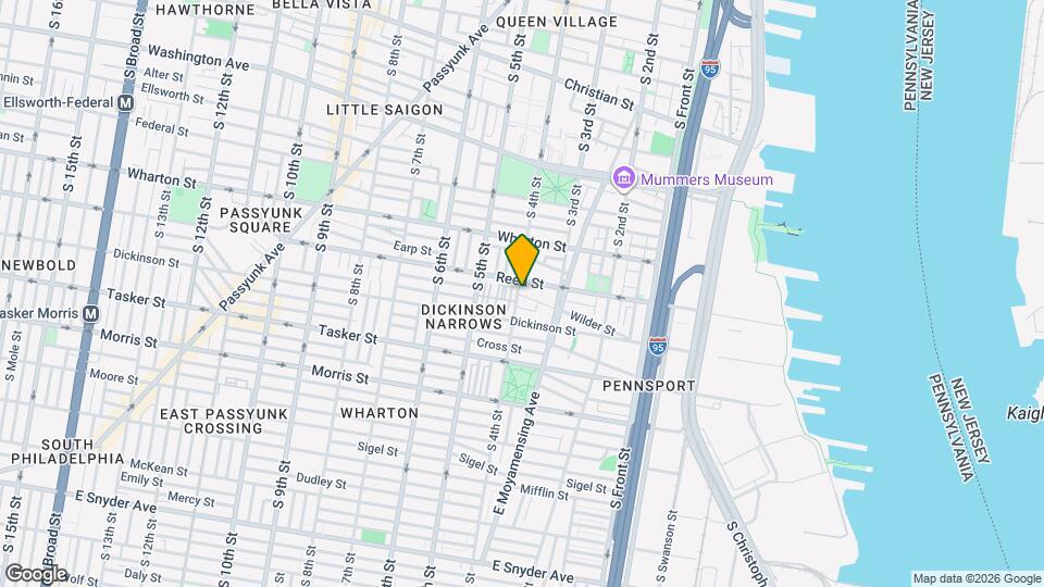 1415 S 4th St Map and Location Details