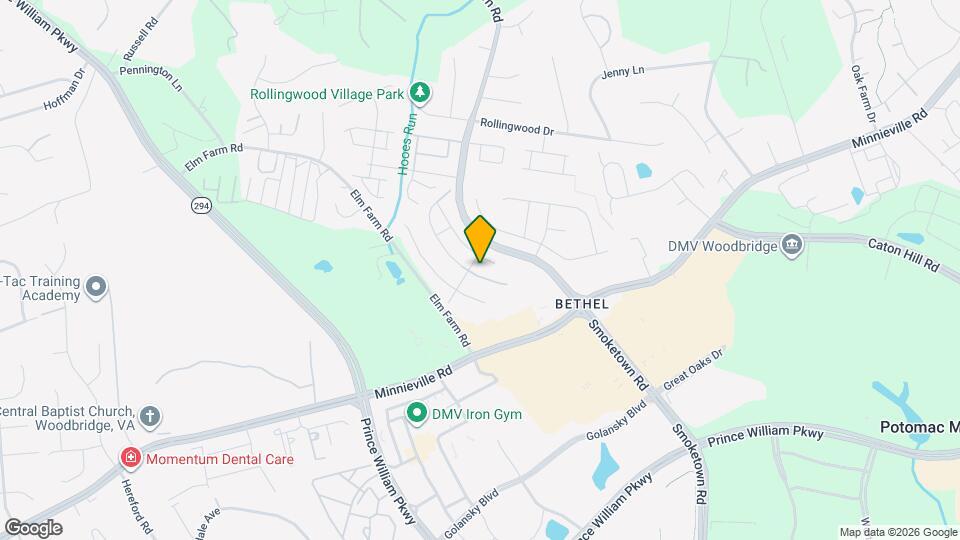 3442 Belfry Ln Map and Location Details